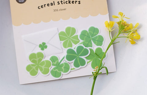 Planner Seal Stickers [306 clover]