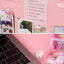 Highteen Hello Kitty Hologram Big Sticker Set