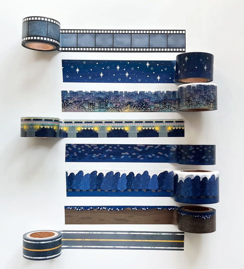 Masking Tape 30mm [Forest at Night]