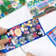 Miiya-o Bath Day Seal Sticker | Kitty Cat Deco Sticker