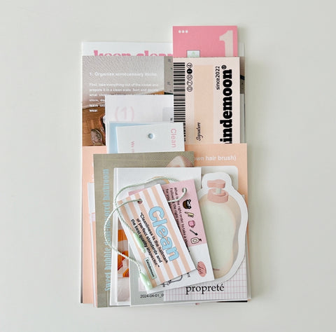 Keep Clean Sticker Pack