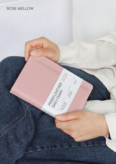 2026 PRISM Daily Diary B6 [5colors] | Daily Planner 2026