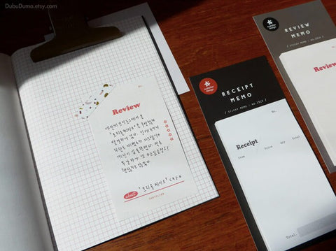 1913 Receipt Memo Sticky Note