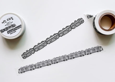 Masking Tape 20mm [Subway]