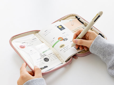 momossi Window Mini Organizer [4colors] | Mini Tablet | Book Pouch