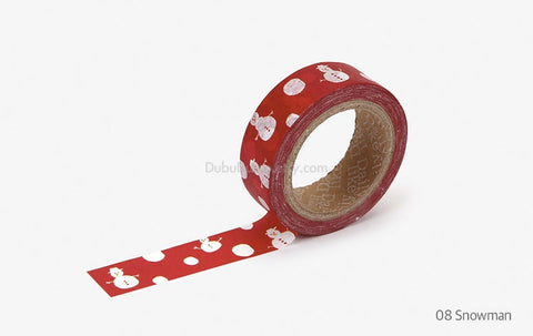 Masking Tape [08 Snowman]