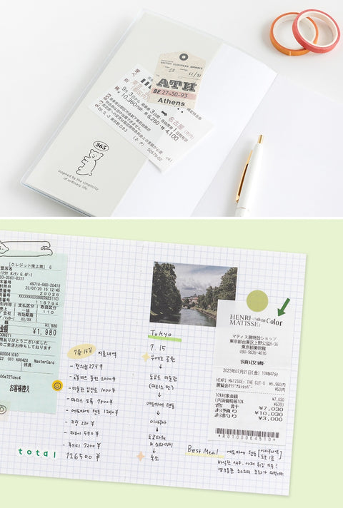 Romane Collected PVC Monthly Diary [6types]