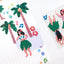 Hawaii Hula Dance Seal Sticker [2types] | Palm Tree Deco Sticker
