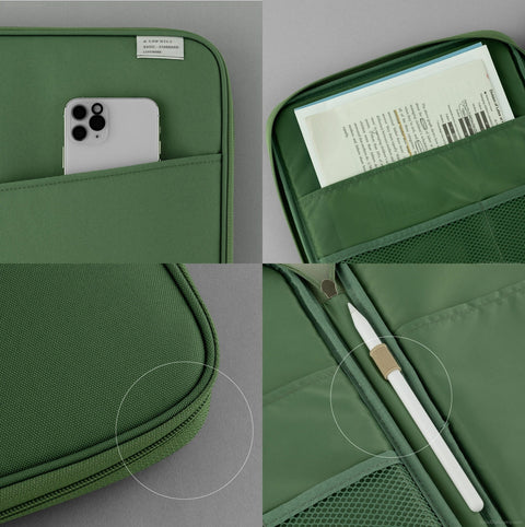 15" Cordura Laptop Pouch [6colors]