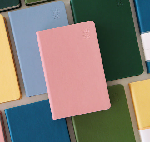 2026 Official Daily Diary Time Planner B6 [6colors] | Daily Diary 2026