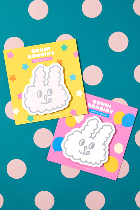 BUNNI KONBINY Sticky Note [3types]