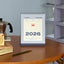 2026 Flow Desk Calendar | Desk Scheduler 2026