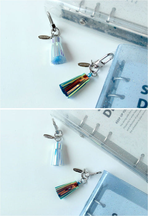 Aurora Tassel [4colors] | Diary Charm | Key Ring