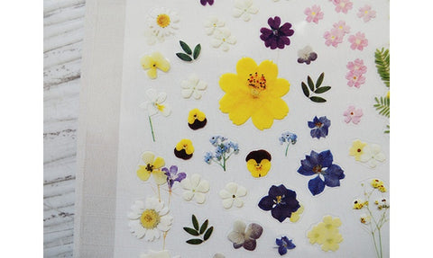 Planner Stickers [1050 deco flower]