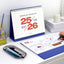 2025-2026 Desk Calendar + Undated Scheduler [2025.7 - 2026.12]