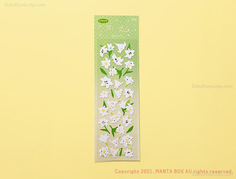 Twinkle Deco Sticker [Lily]