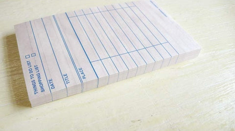To Do List Memo Pad [Red] | Checklist Notepad