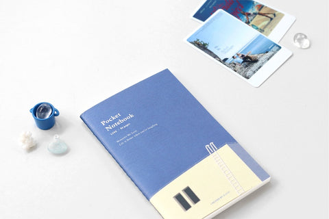 Pocket Notebook v.2 _ Line [4types]