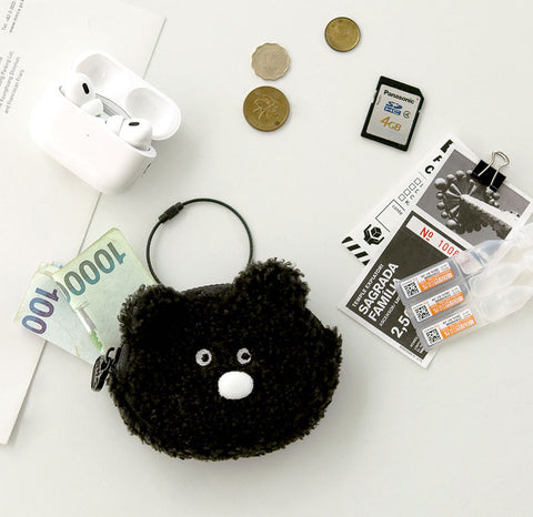 Doodle Key Ring Pouch [4types] | AirPods Case