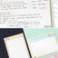 ICONIC B5 Overcoming Memo Pad [4types] | Notepad