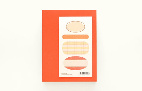 Color Pocket Scrapbook Ver.2 [11colors] | Blank Notebook