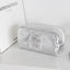 momossi Marshmallow Pencil Pouch [Silver] | Pen Case
