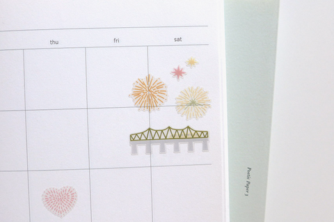 Planner Stickers [1193 midnight picnic]