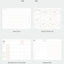 2026 Basic Weekly Planner [8colors]