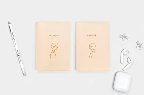 Couple Passport Cover [4types] | Passport Case