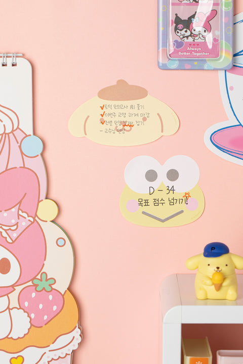 Sanrio Sticky Notes [6types] | Sticky Memo