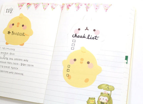 Chick Sticky Notes [2types]