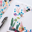 Swimming Seal Sticker [2types] | Seaweed Deco Sticker