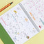2026 PRISM Desk Calendar (OCT.2025-DEC.2026) | Dated + Undated Planner