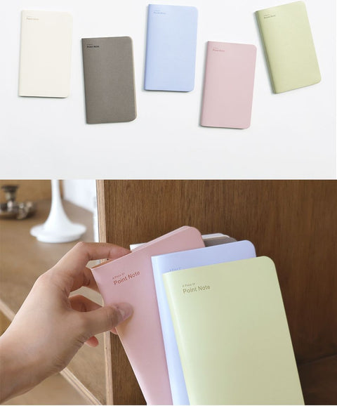 A Piece Of Point Line Notebook [5colors]