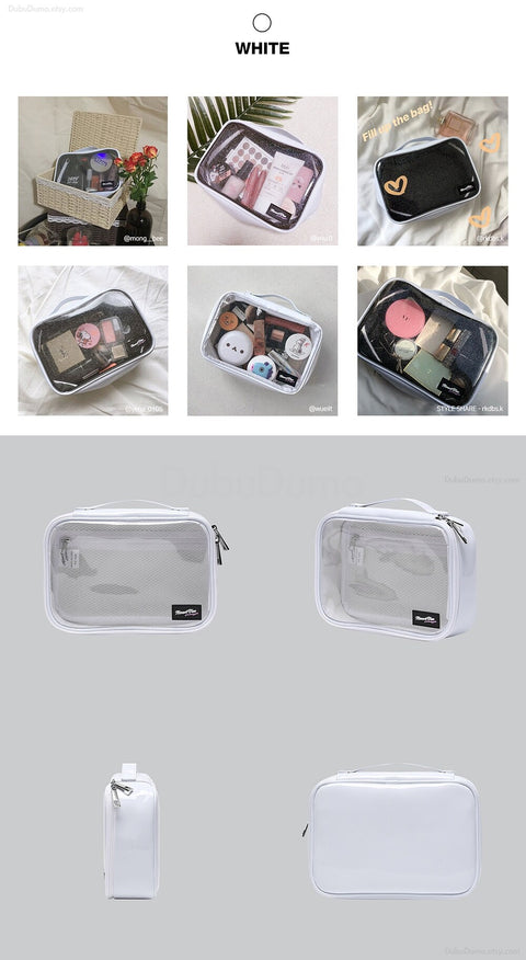 Twinkle Candy Makeup Pouch M [2colors]