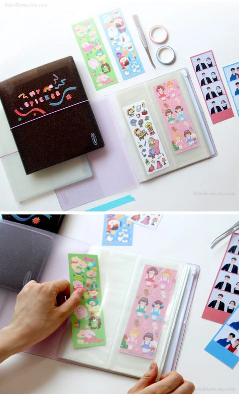 Jam Seal Sticker Book [3colors]
