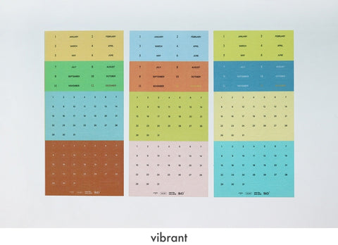 Number Seal Sticker [4types] | Day Sticker