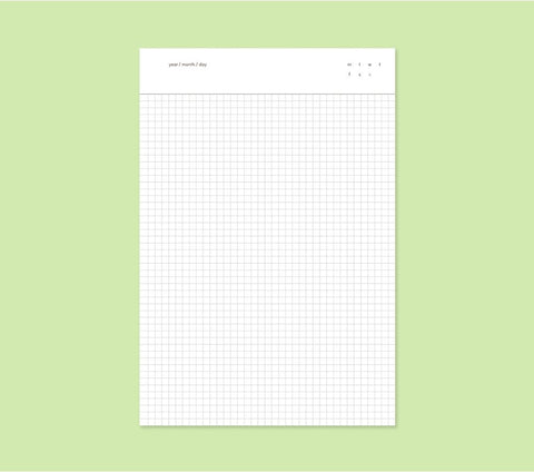 LUCKY Study Planner for 100days ver.2 [4colors]