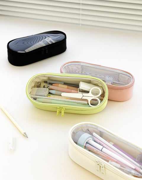 Momossi Window Handle Pencil Pouch [3colors] | Pen Case