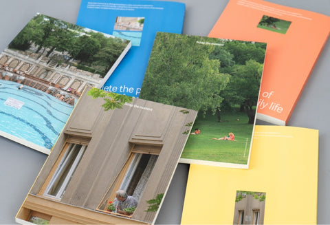 Scrap the Moment Notebook v.3 [9types] | Grid Line Blank