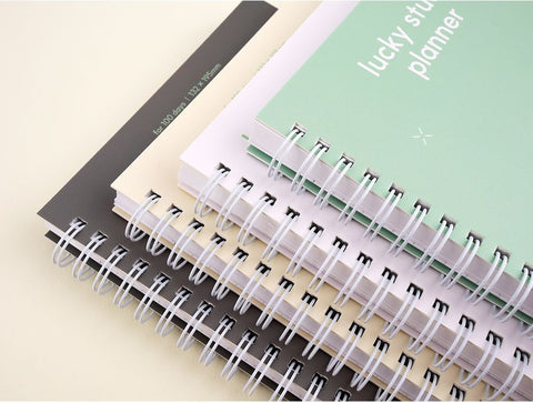 LUCKY Study Planner for 100days ver.2 [4colors]