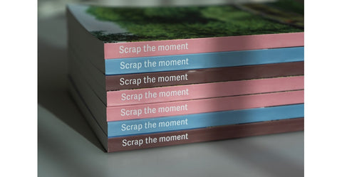 Scrap the Moment Notebook v.3 [9types] | Grid Line Blank
