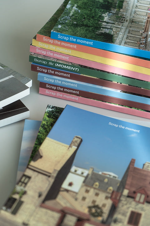 Scrap the Moment Notebook v.3 [9types] | Grid Line Blank