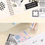 This & That Check Pattern Sticker Pack [2colors] | 8sheets