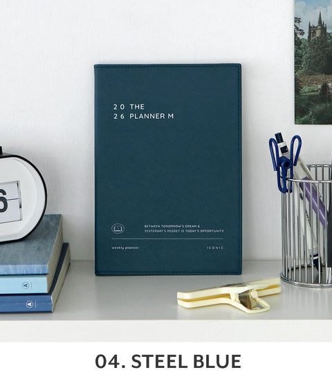 2026 The Planner M Weekly Planner [4colors]