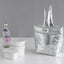 momossi Marshmallow Tote Bag [Silver]