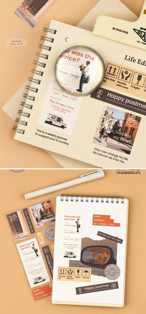 Planner Sticker Pack [Another Mood : Label] | 4sheets
