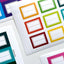 Index Label Sticker ver.3 | 12sheets