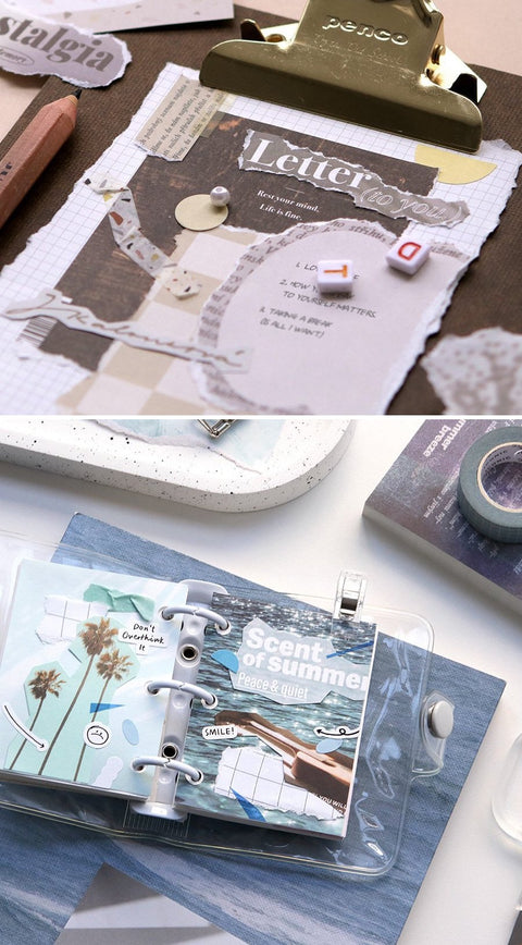 Deco Memo Pad [4types] | 20 designs per pack