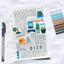 Line Seal Stickers 10types Set